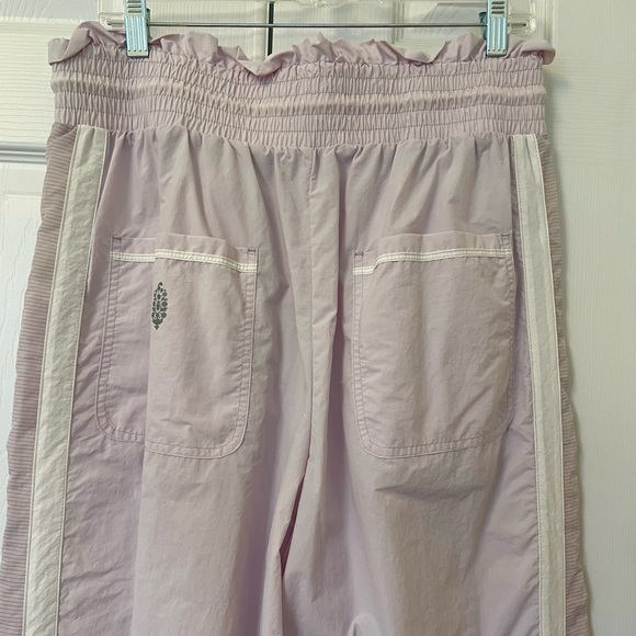 Free People Movement Lilac Champ is Here Athletic Active Wear Pants - Picture 8 of 16